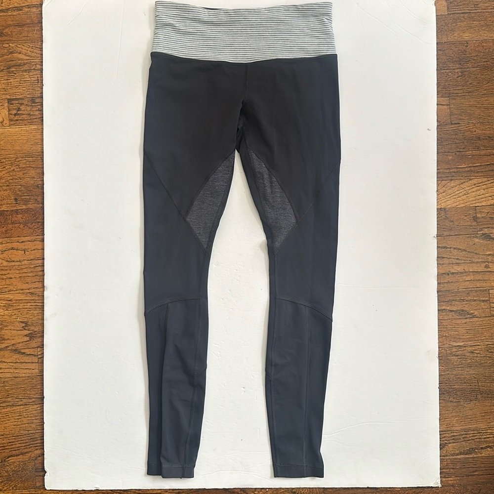 Lululemon Run Your Heart Out Tights, size 8, EUC